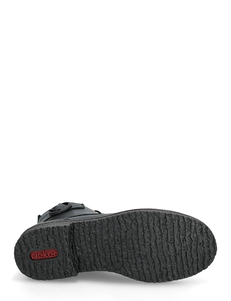 Rieker - 73520 - snørestøvler - black - 4