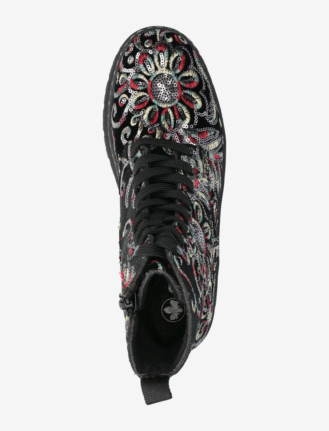 Rieker - 73820 - flade ankelstøvler - multi - 3