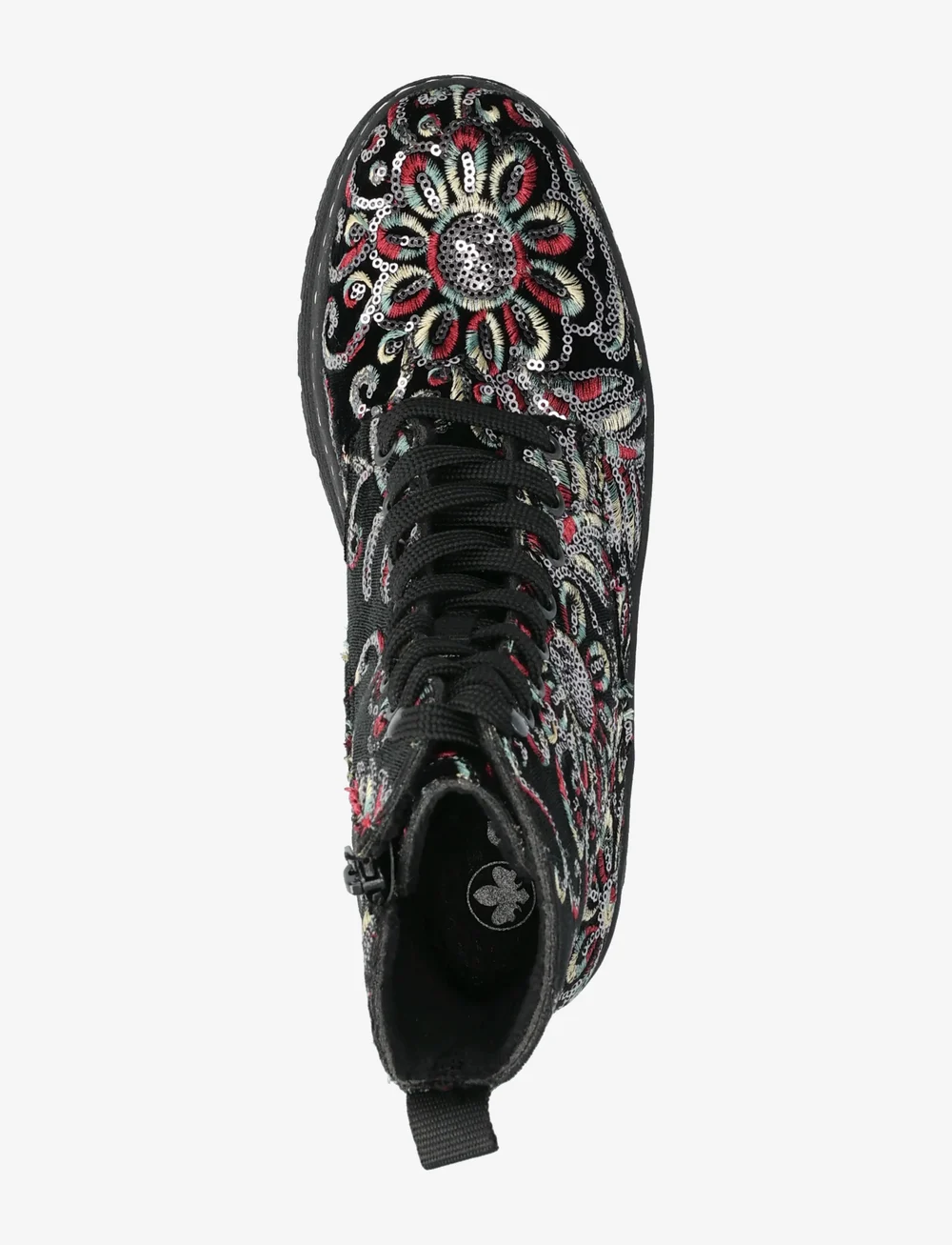 Rieker - 73820 - madalad poolsaapad - multi - 3