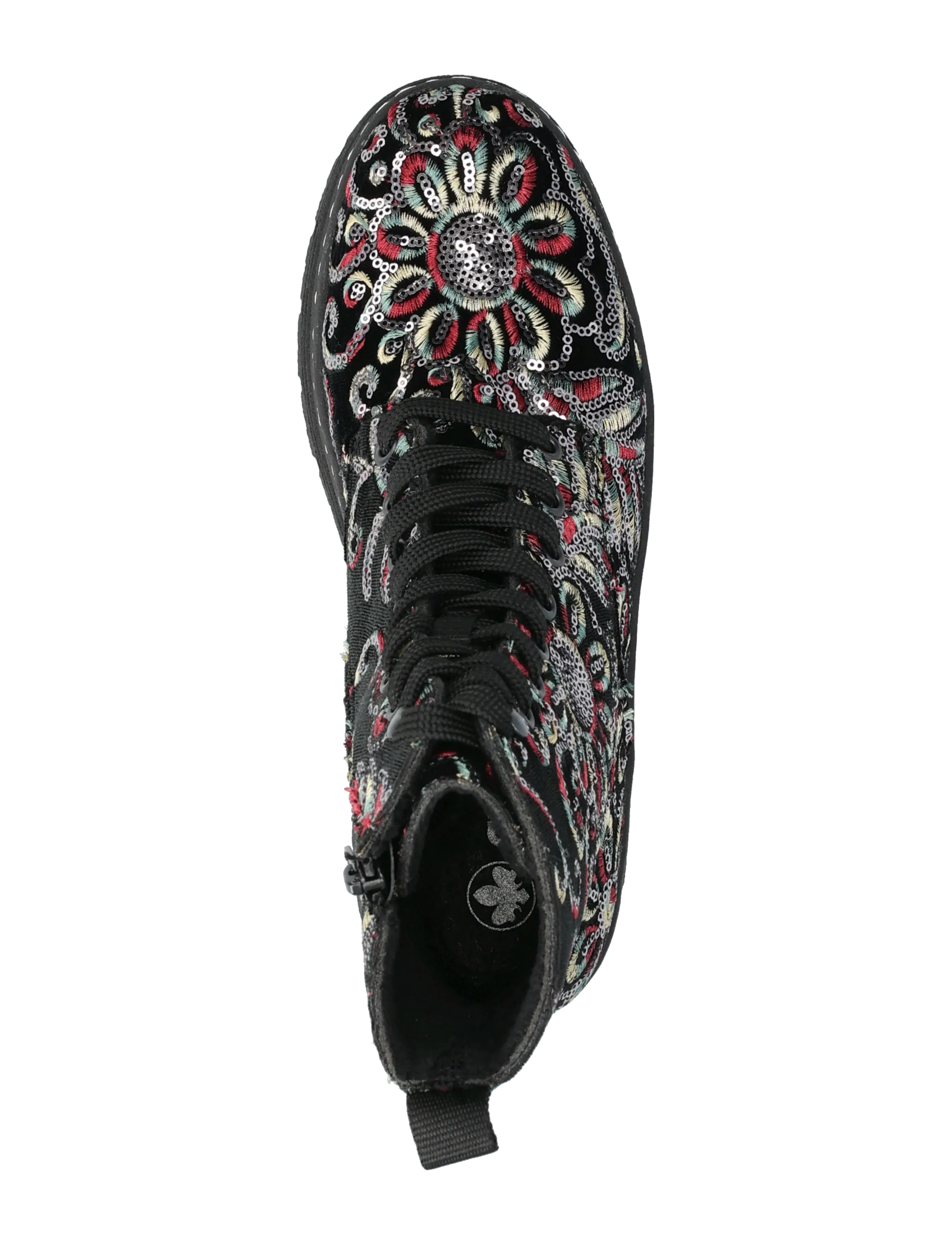 Rieker - 73820 - madalad poolsaapad - multi - 3