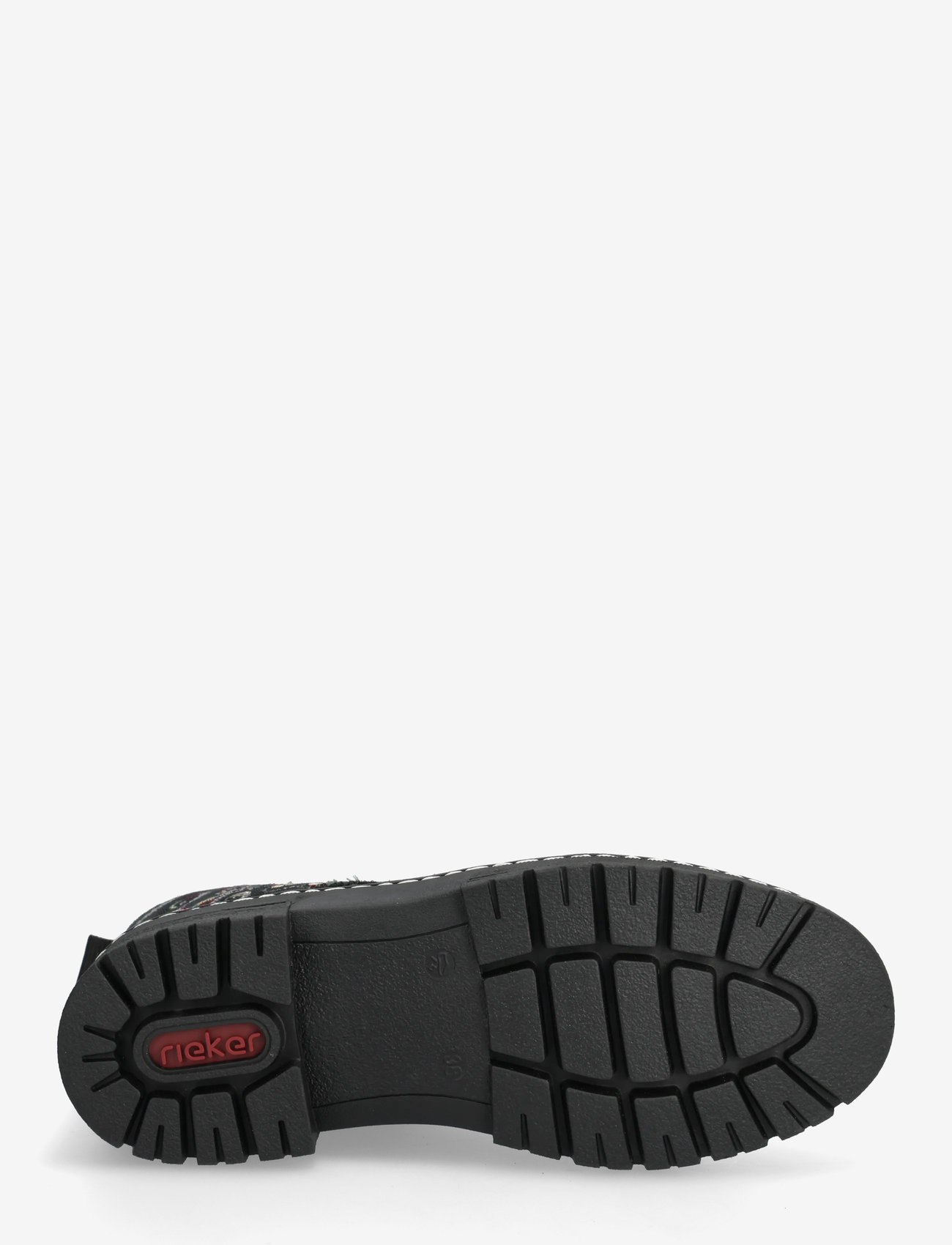 Rieker - 73820 - flade ankelstøvler - multi - 4