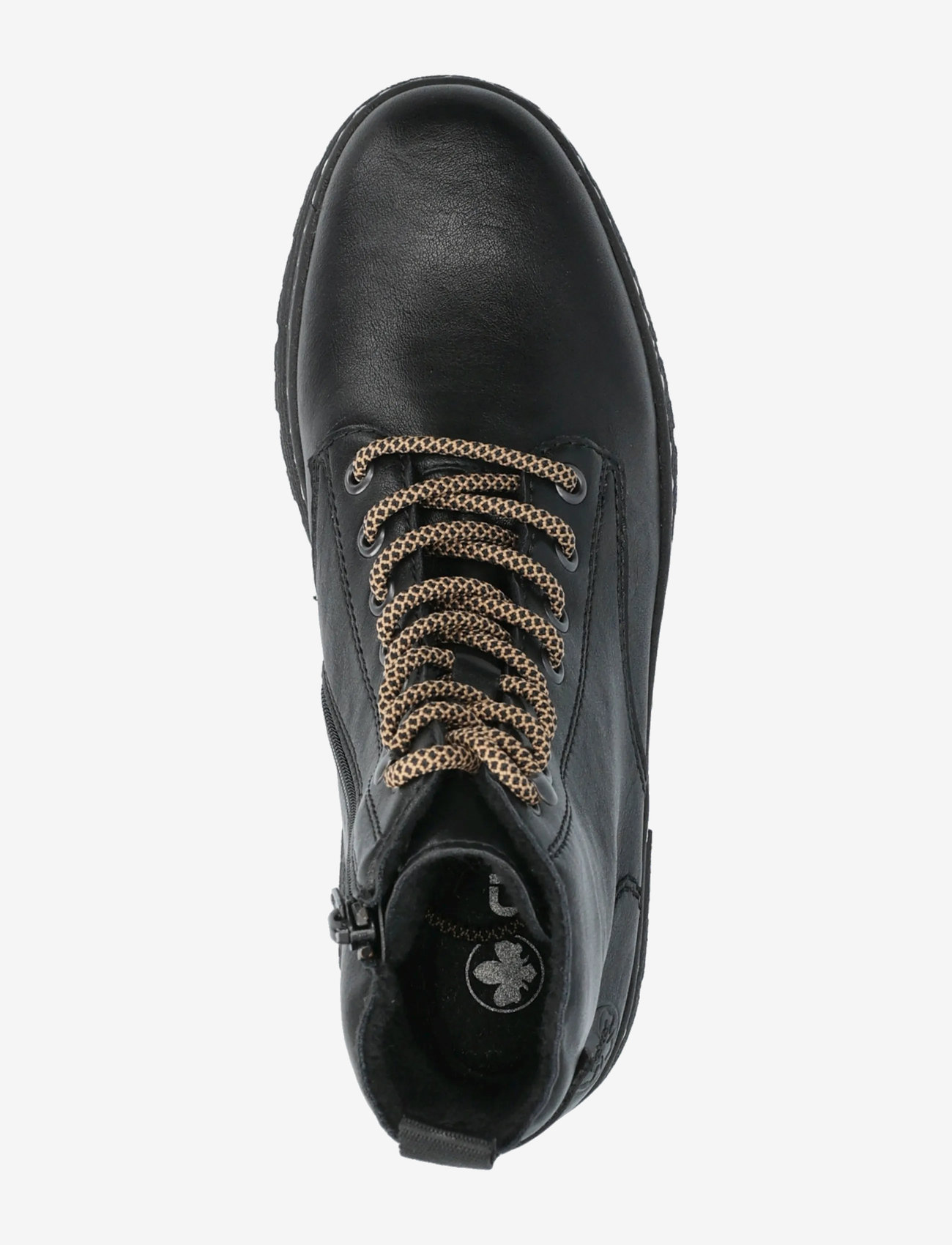 Rieker - 73850 - snørestøvler - black - 3