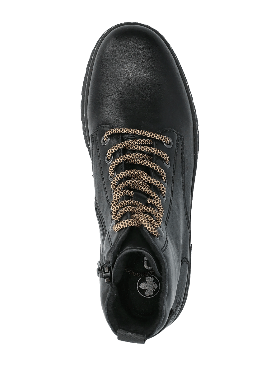 Rieker - 73850 - paeltega saapad - black - 3