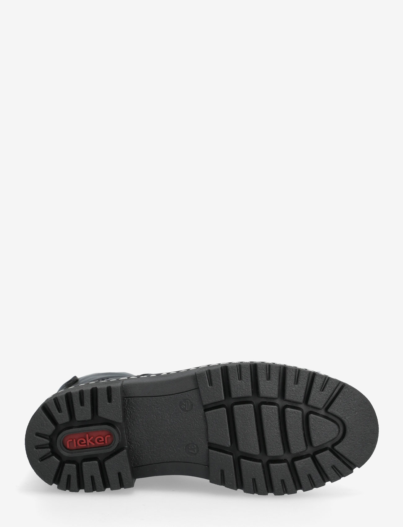 Rieker - 73850 - snørestøvler - black - 4
