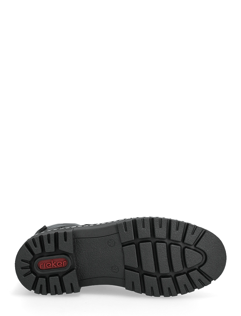 Rieker - 73850 - nauhalliset nilkkurit - black - 4