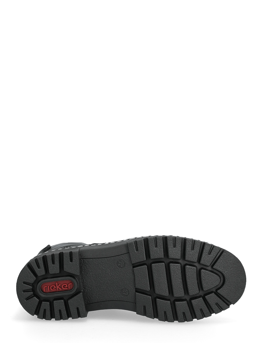 Rieker - 73850 - paeltega saapad - black - 4