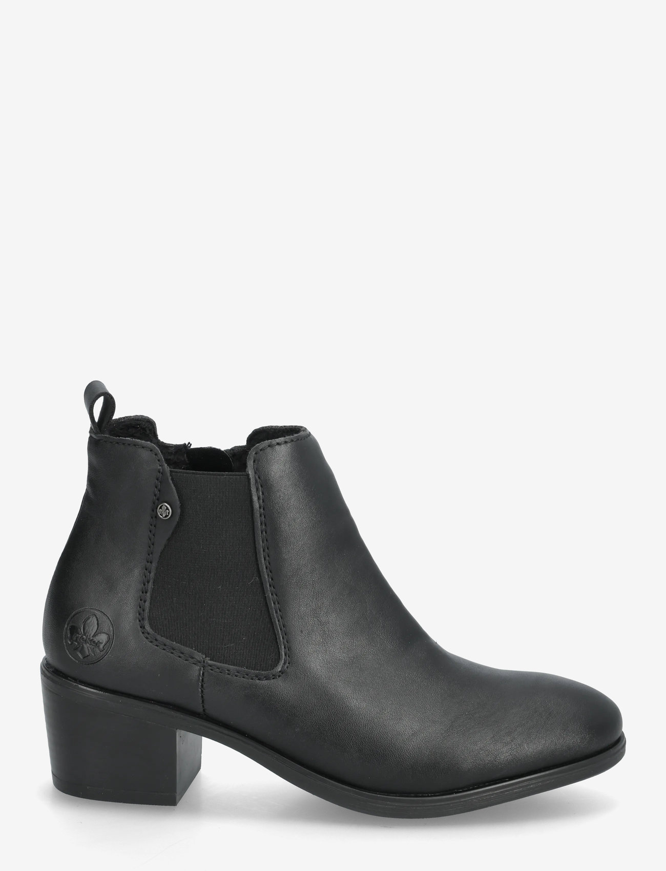 Rieker - 73971 - stövletter - black - 1