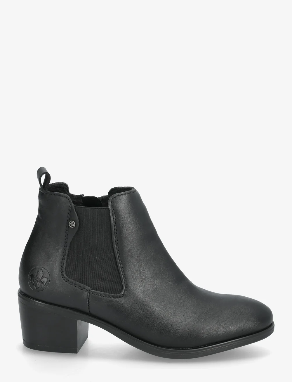 Rieker - 73971 - støvletter - black - 1