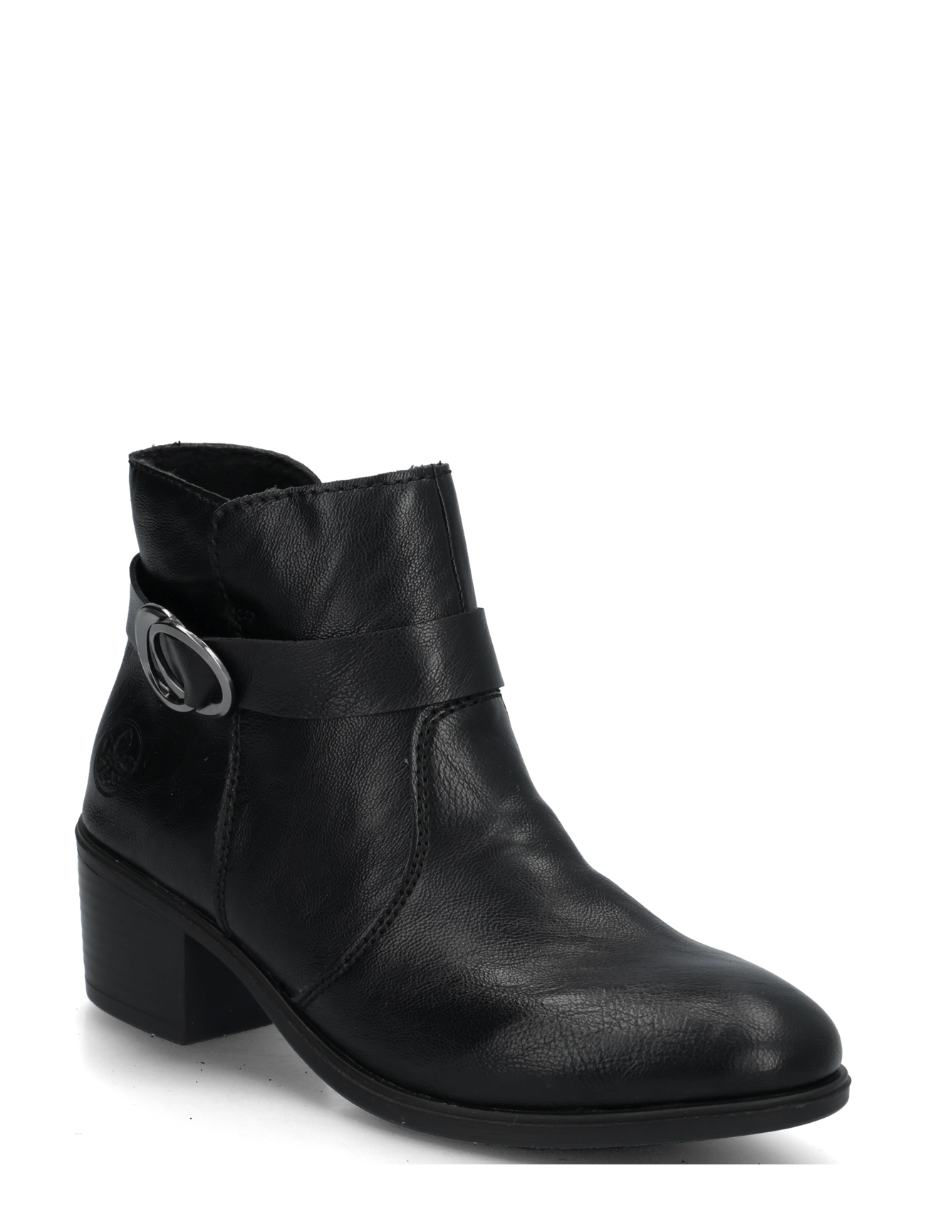 Rieker 73975-00 - Schuhe - BLACK / black