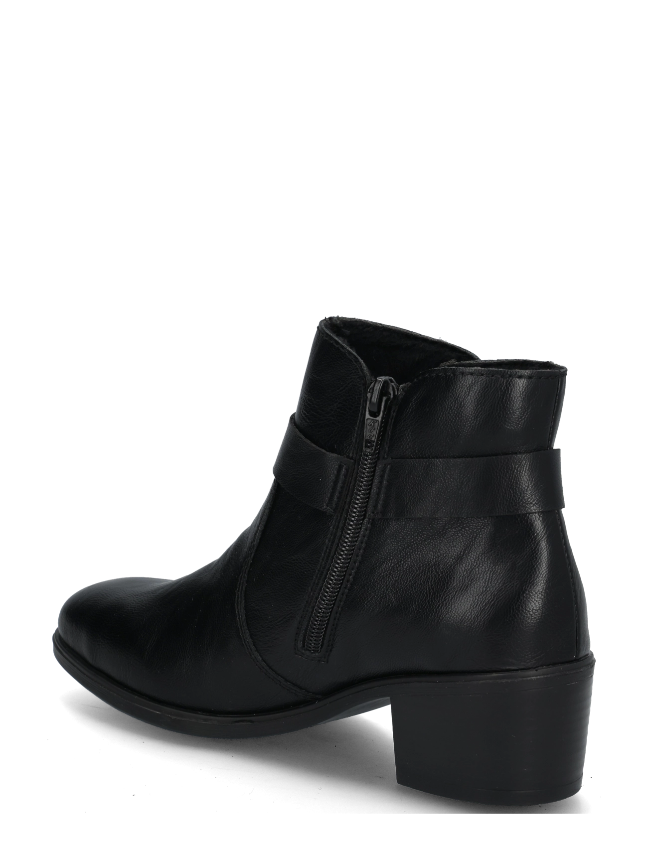 Rieker - Rieker Ladies mid height boots 73975-25 Brown - stövletter - black - 1