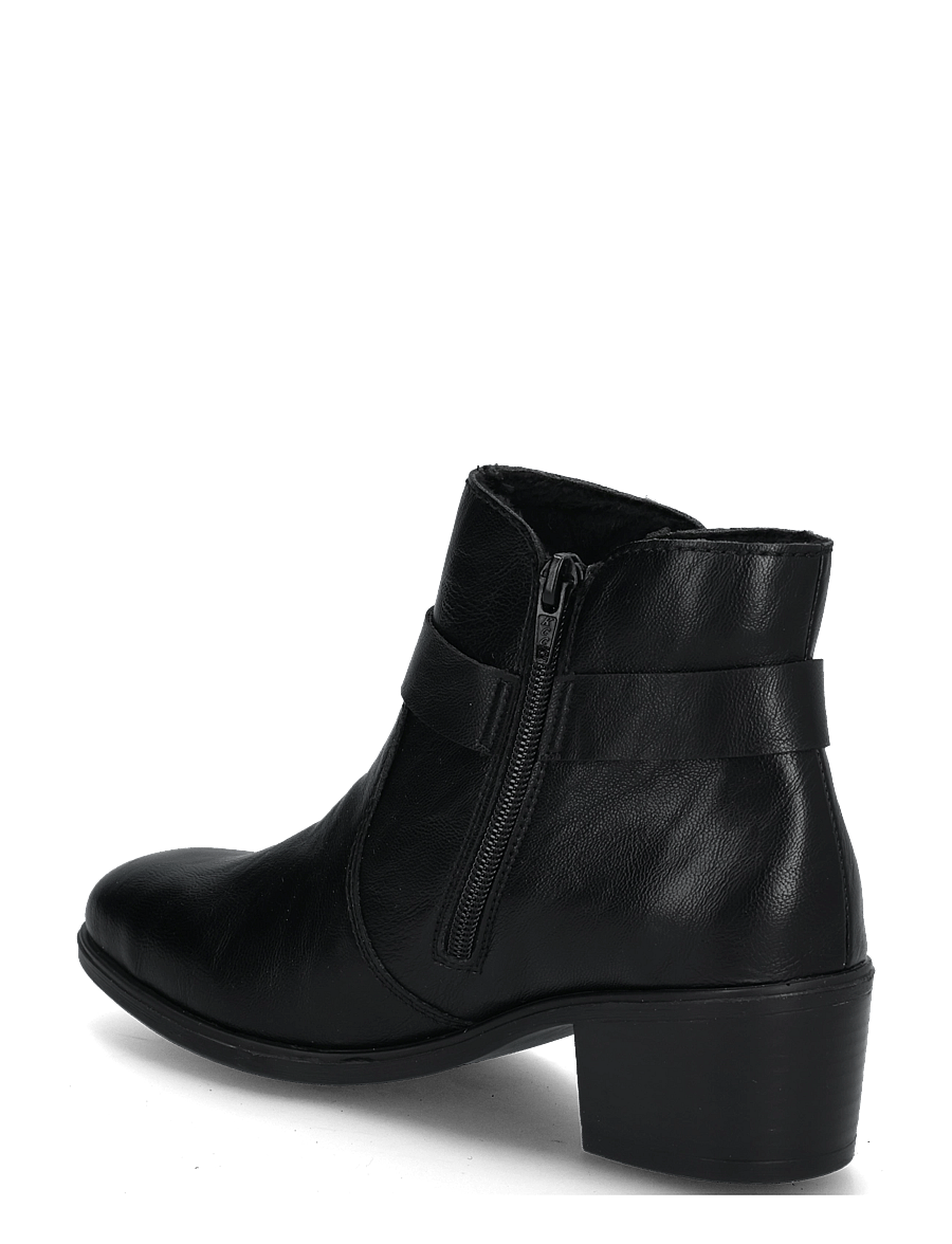 Rieker - Rieker Ladies mid height boots 73975-25 Brown - stövletter - black - 1