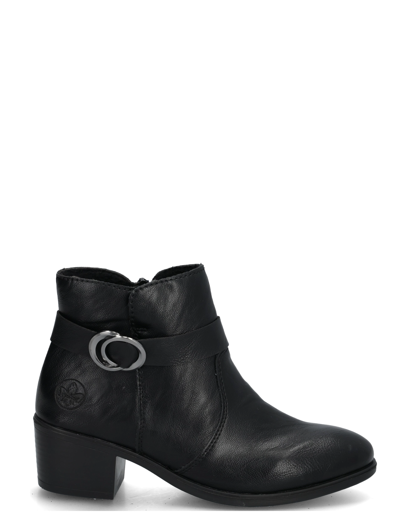Rieker - Rieker Ladies mid height boots 73975-25 Brown - stövletter - black - 2