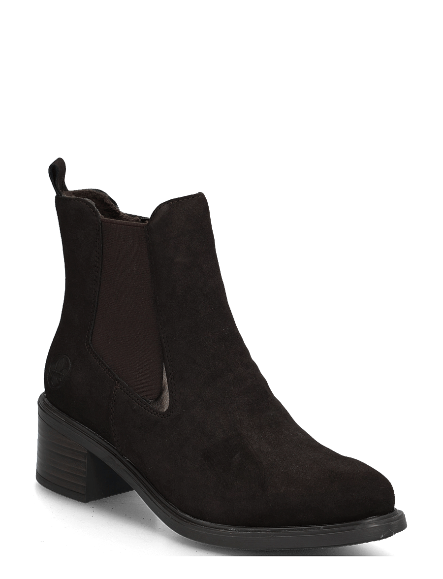 Rieker - 74160-25 - støvletter - brown - 0