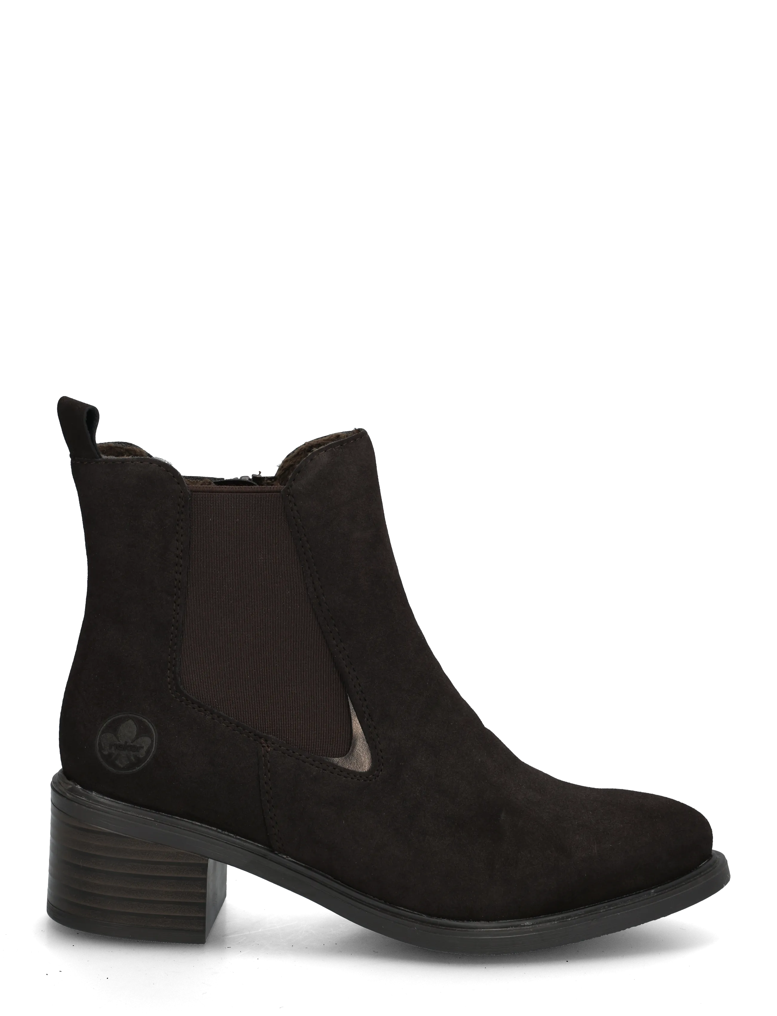 Rieker - 74160-25 - støvletter - brown - 2