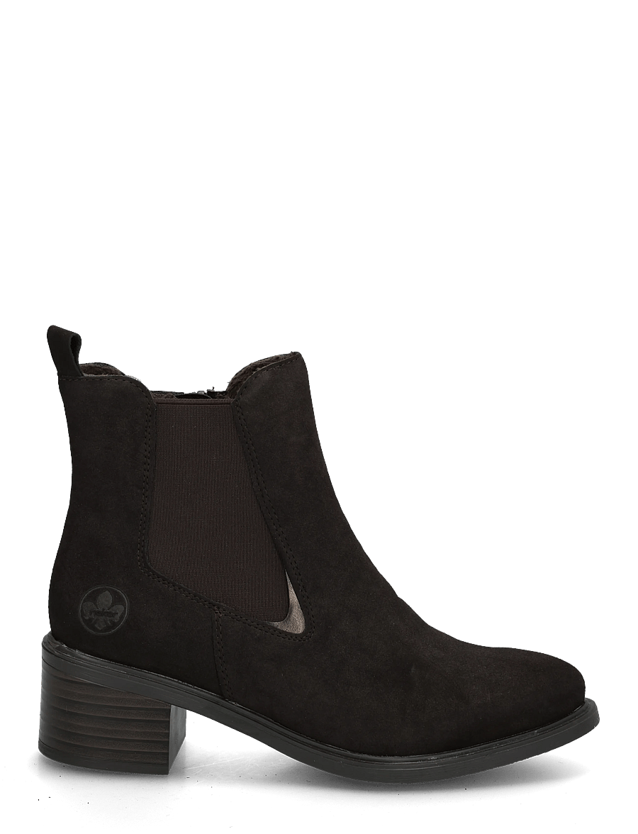 Rieker - 74160-25 - støvletter - brown - 2