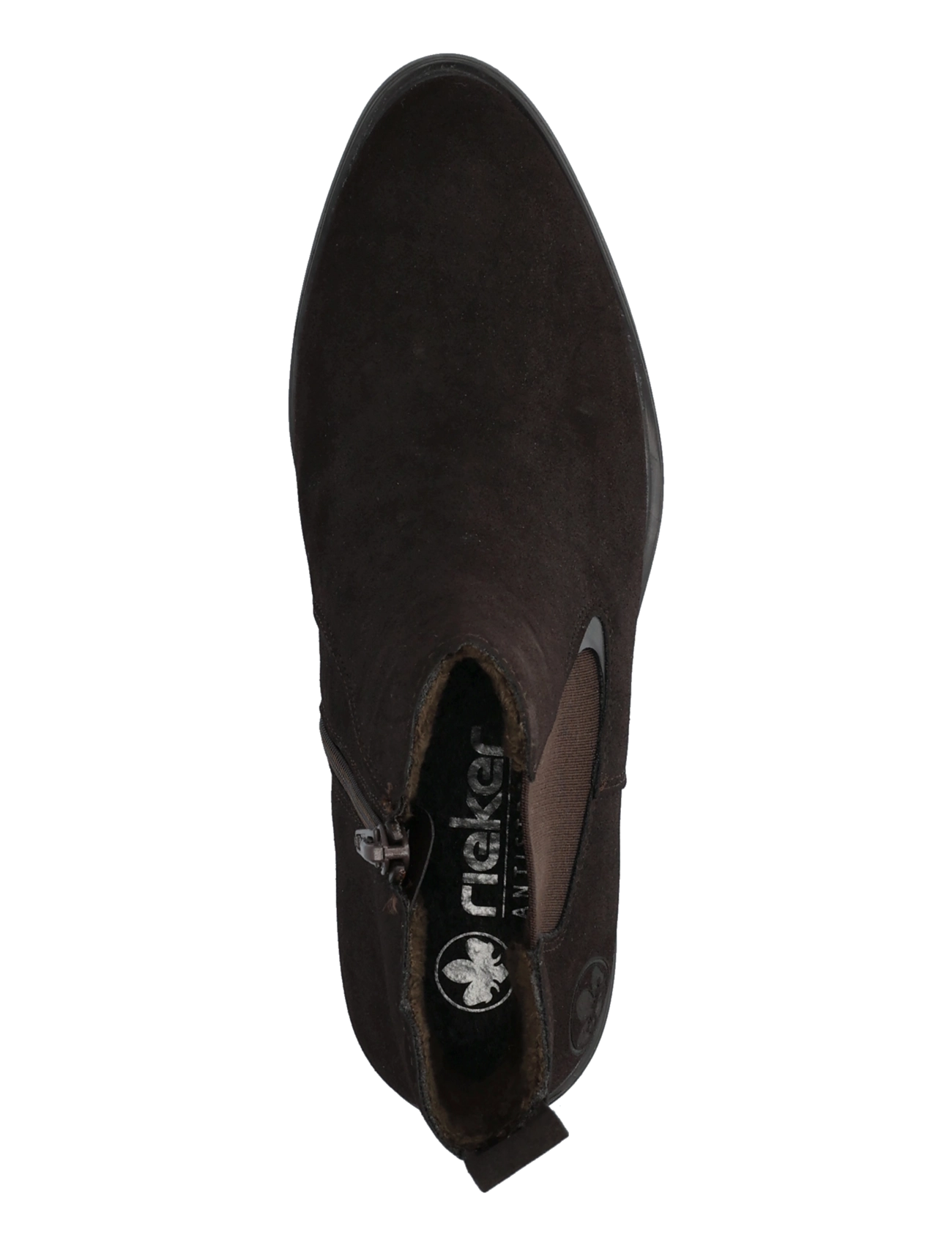 Rieker - 74160-25 - stiefeletten mit absatz - brown - 3