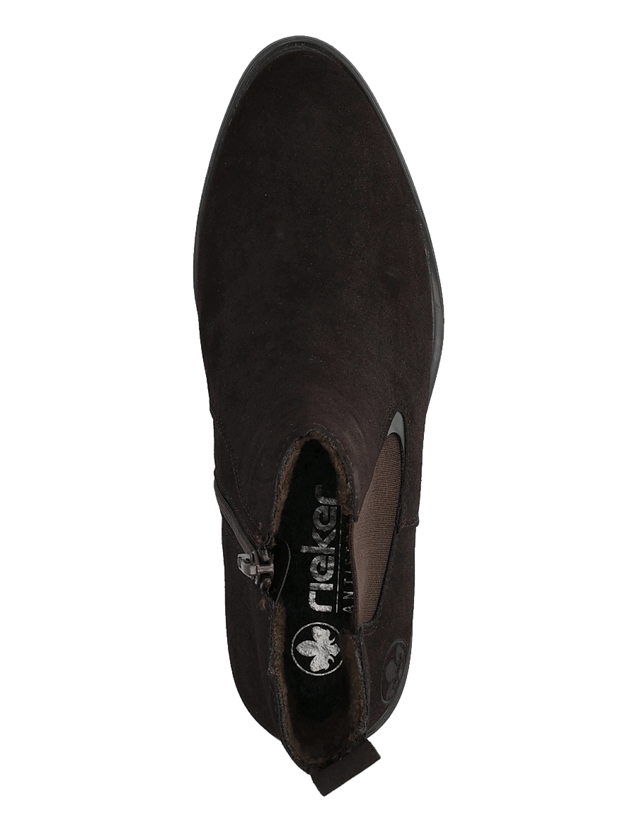 Rieker - 74160-25 - stiefeletten mit absatz - brown - 3