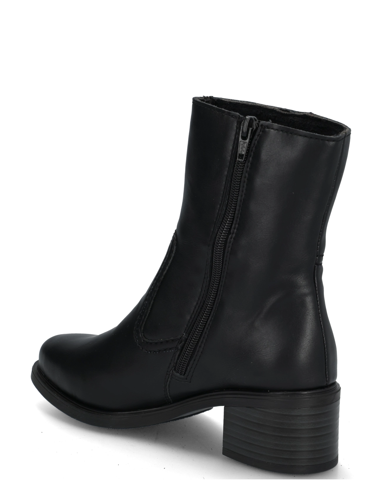 Rieker - 74170-00 - stiefeletten mit absatz - black - 1