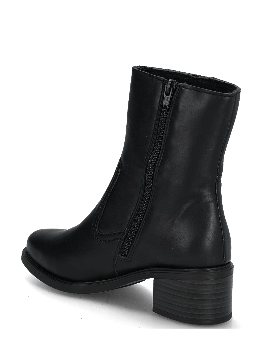 Rieker - 74170-00 - stiefeletten mit absatz - black - 1