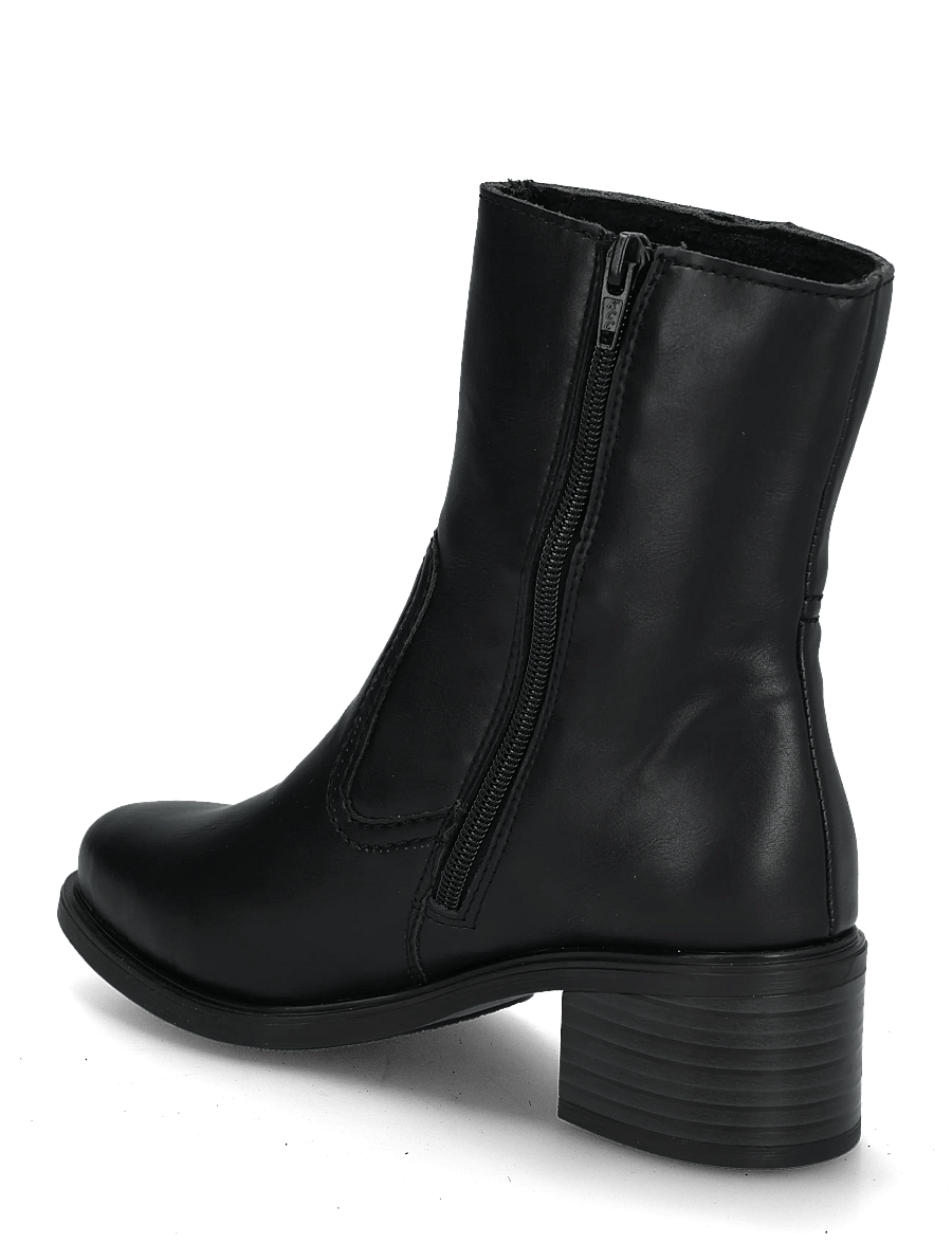 Rieker - Rieker Ladies mid height boots 74170-25 Brown - stövletter - black - 1
