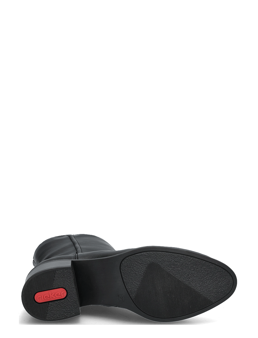 Rieker - 74170-00 - stiefeletten mit absatz - black - 4