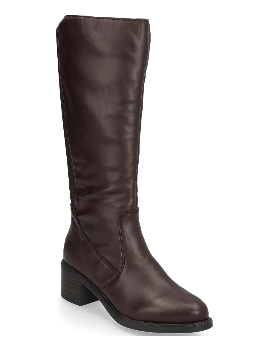 Rieker - 74188-25 - kniehohe stiefel - brown - 0