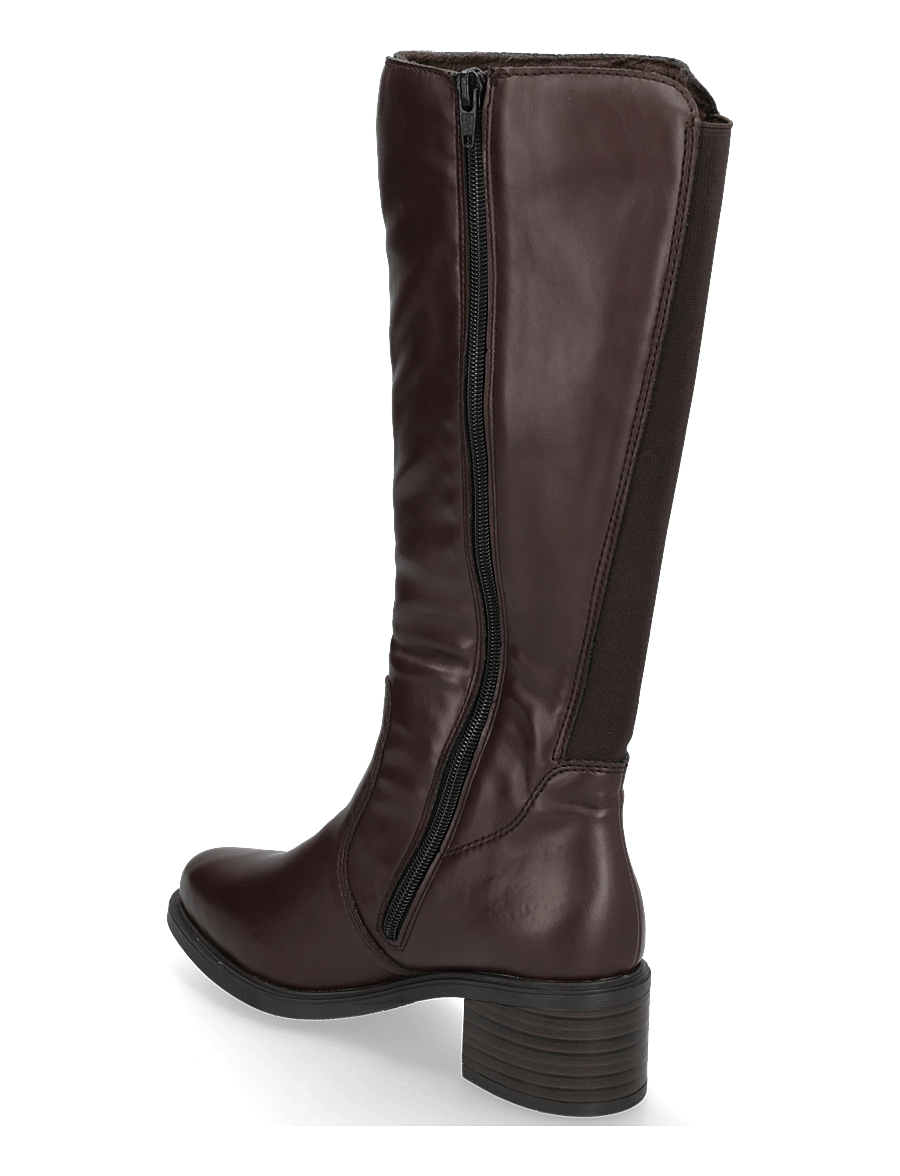 Rieker - 74188-25 - põlveni saapad - brown - 1