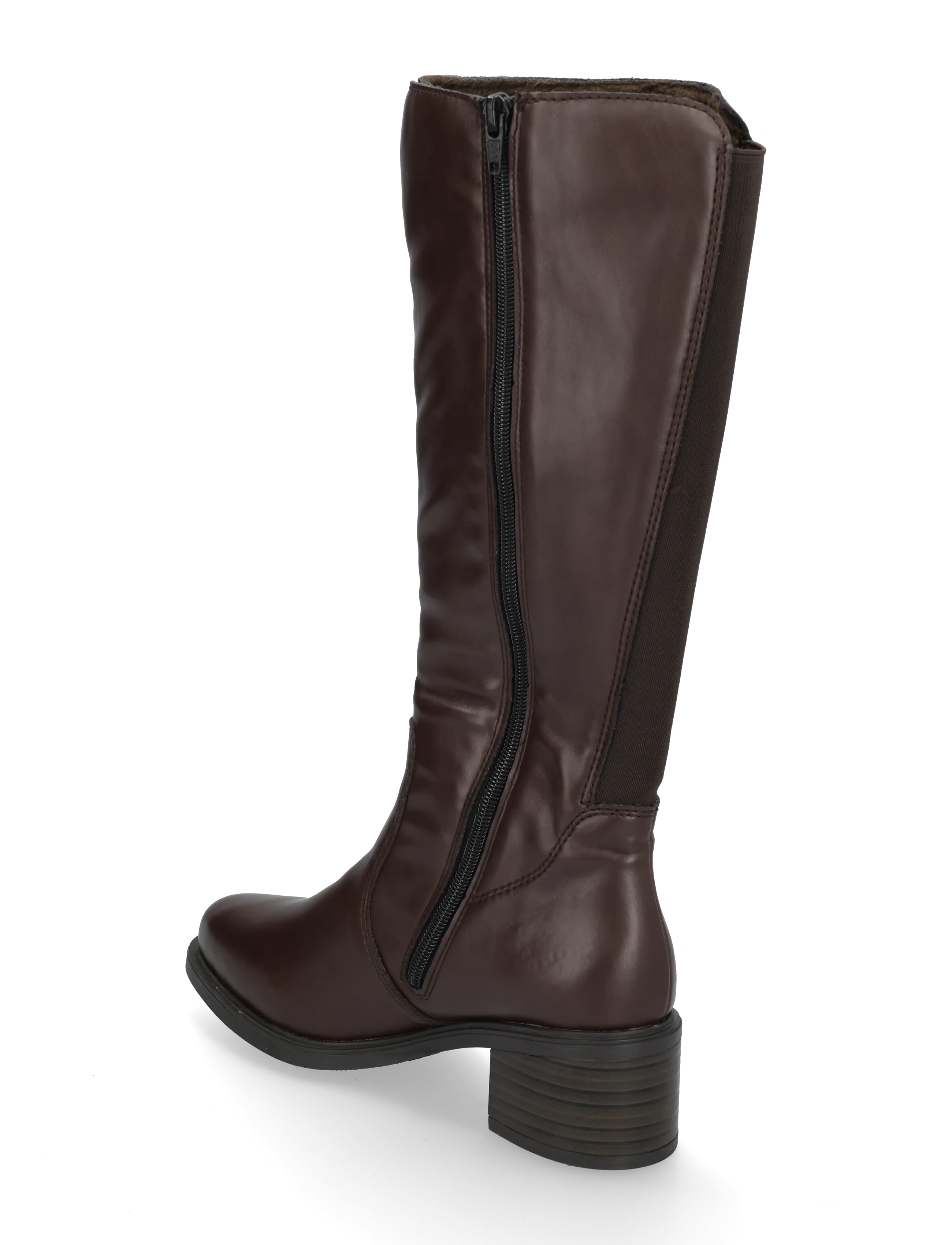 Rieker - 74188-25 - knähöga stövlar - brown - 1