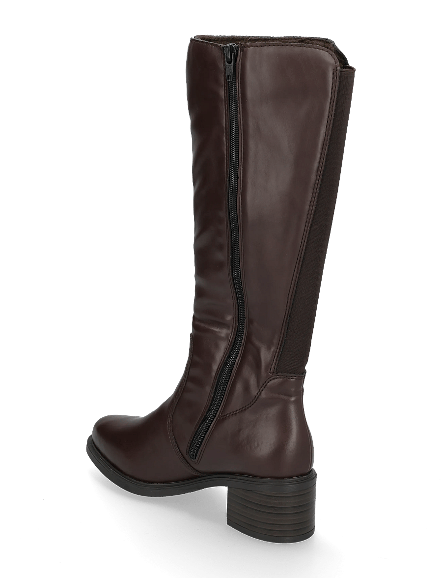 Rieker - 74188-25 - knähöga stövlar - brown - 1