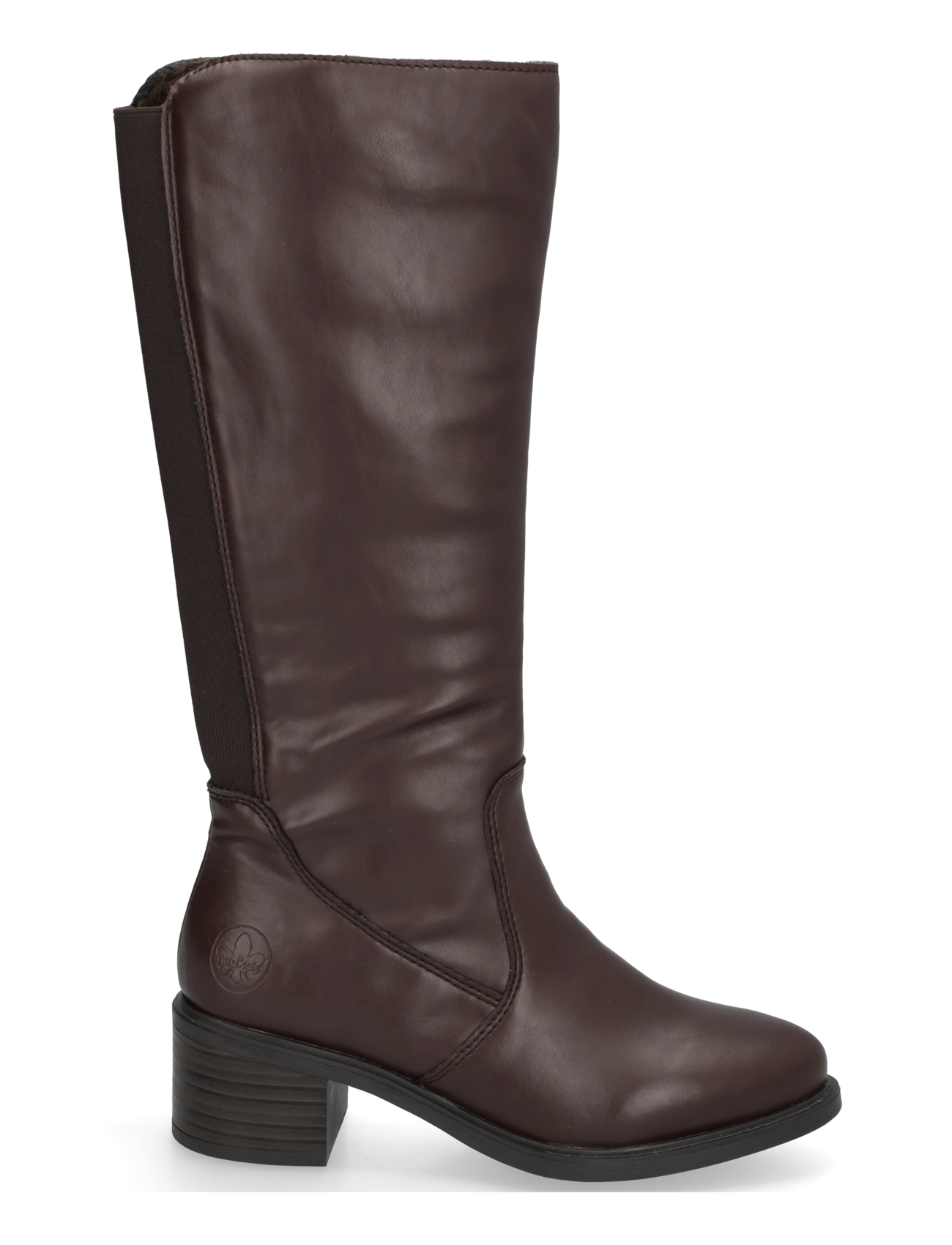 Rieker - 74188-25 - põlveni saapad - brown - 2