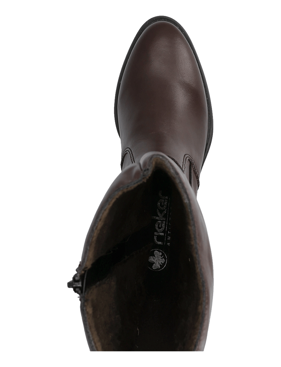Rieker - 74188-25 - põlveni saapad - brown - 3