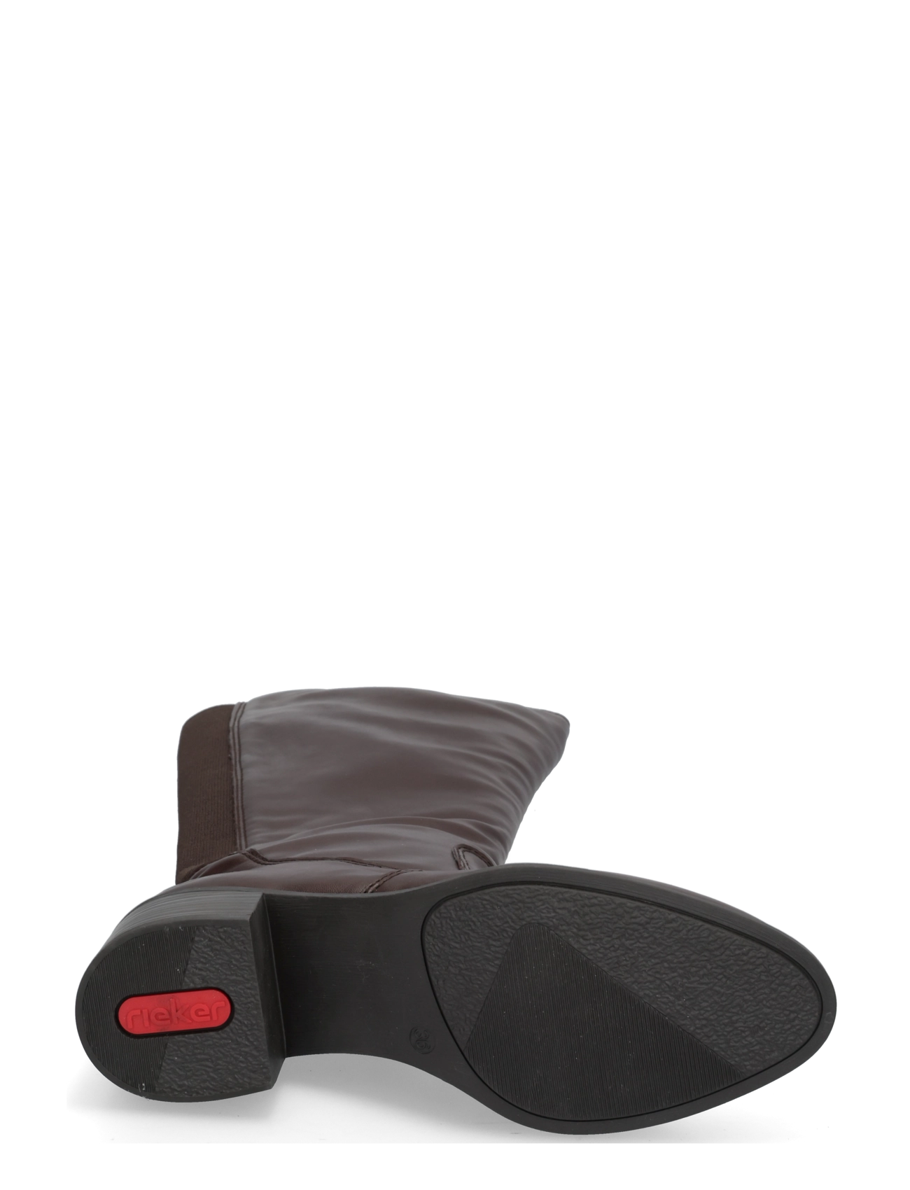 Rieker - 74188-25 - põlveni saapad - brown - 4