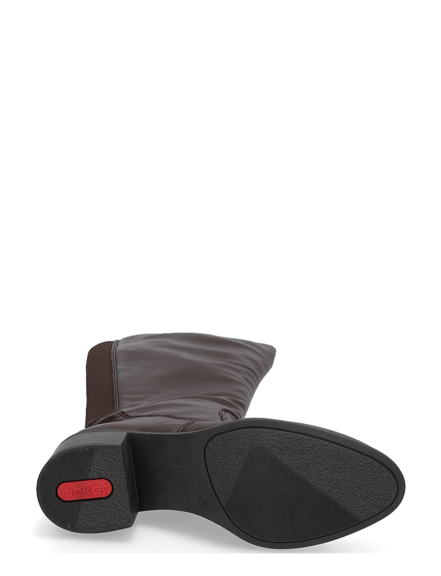Rieker - 74188-25 - põlveni saapad - brown - 4