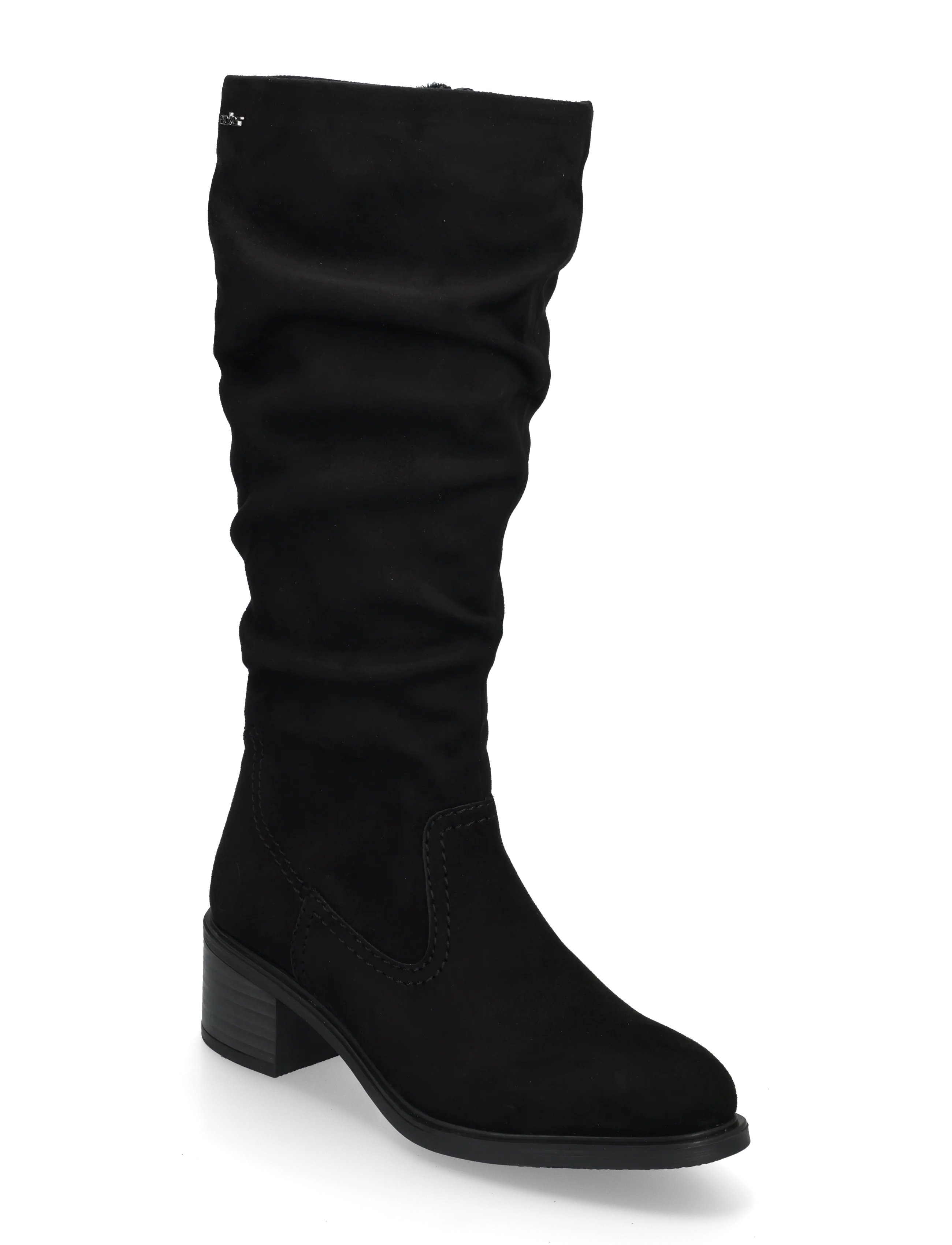 Rieker 74192-00 - Hohe Stiefel - BLACK / black