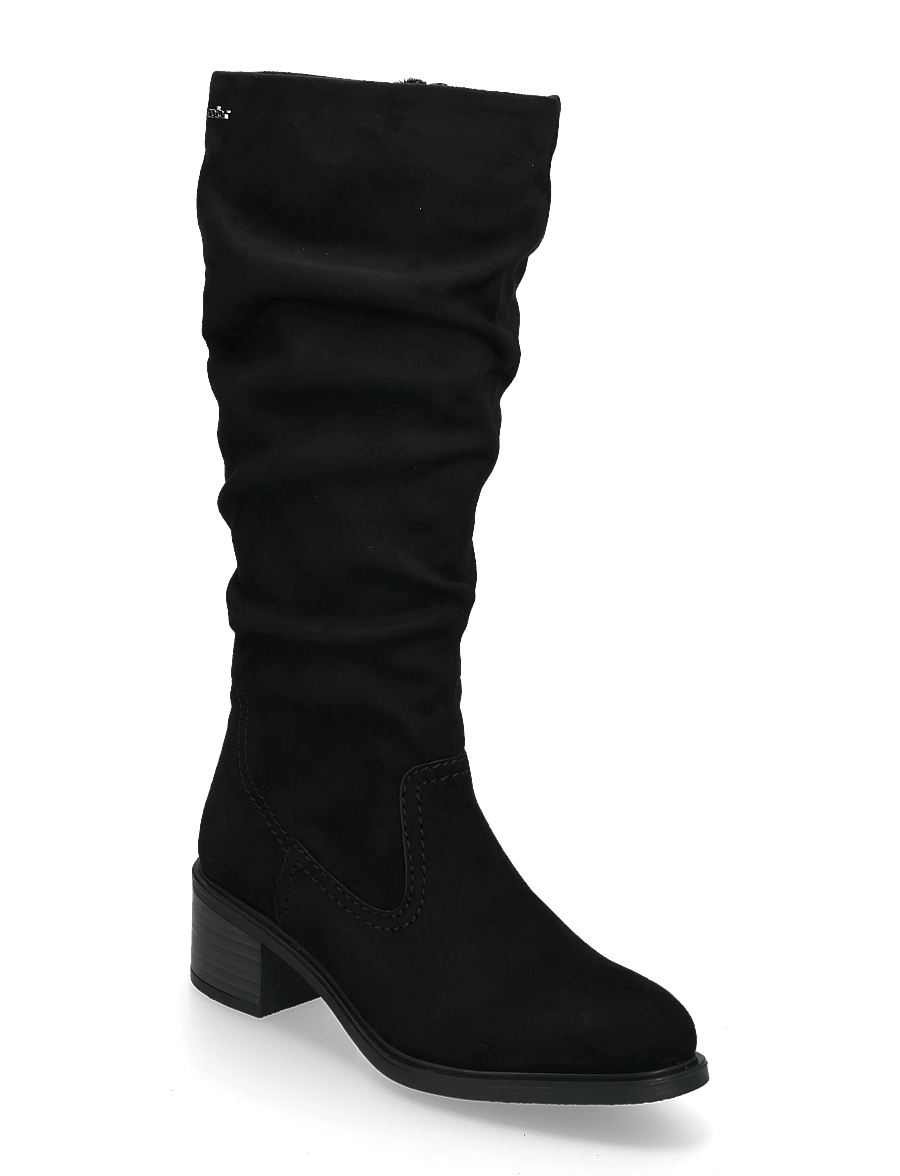 Rieker - 74192-00 - knähöga stövlar - black - 0