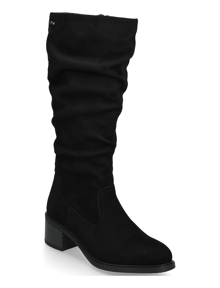Rieker - 74192-00 - kniehohe stiefel - black - 0
