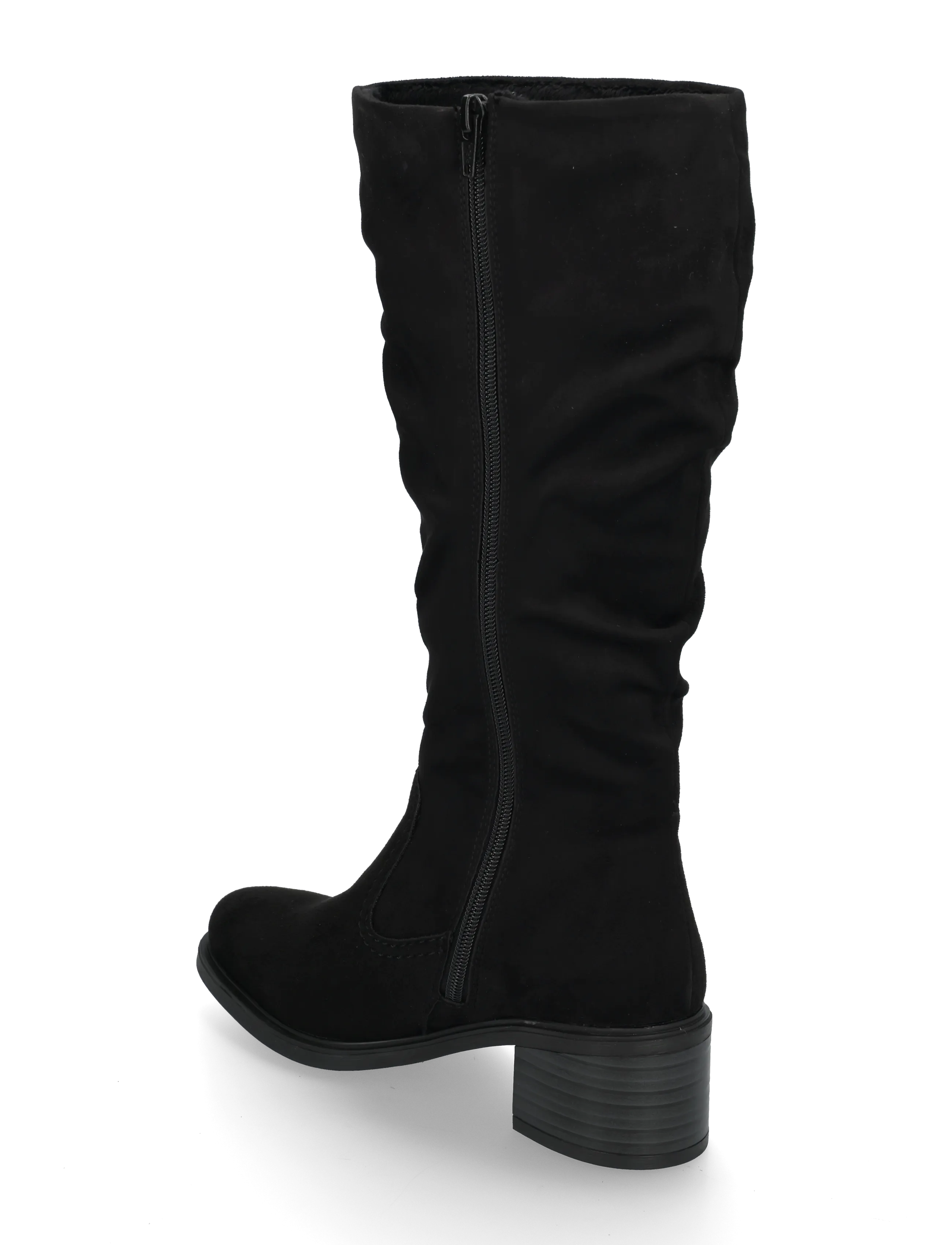 Rieker - 74192-00 - knähöga stövlar - black - 1