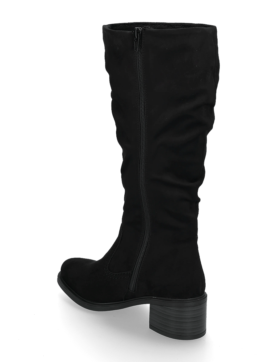 Rieker - 74192-00 - knähöga stövlar - black - 1