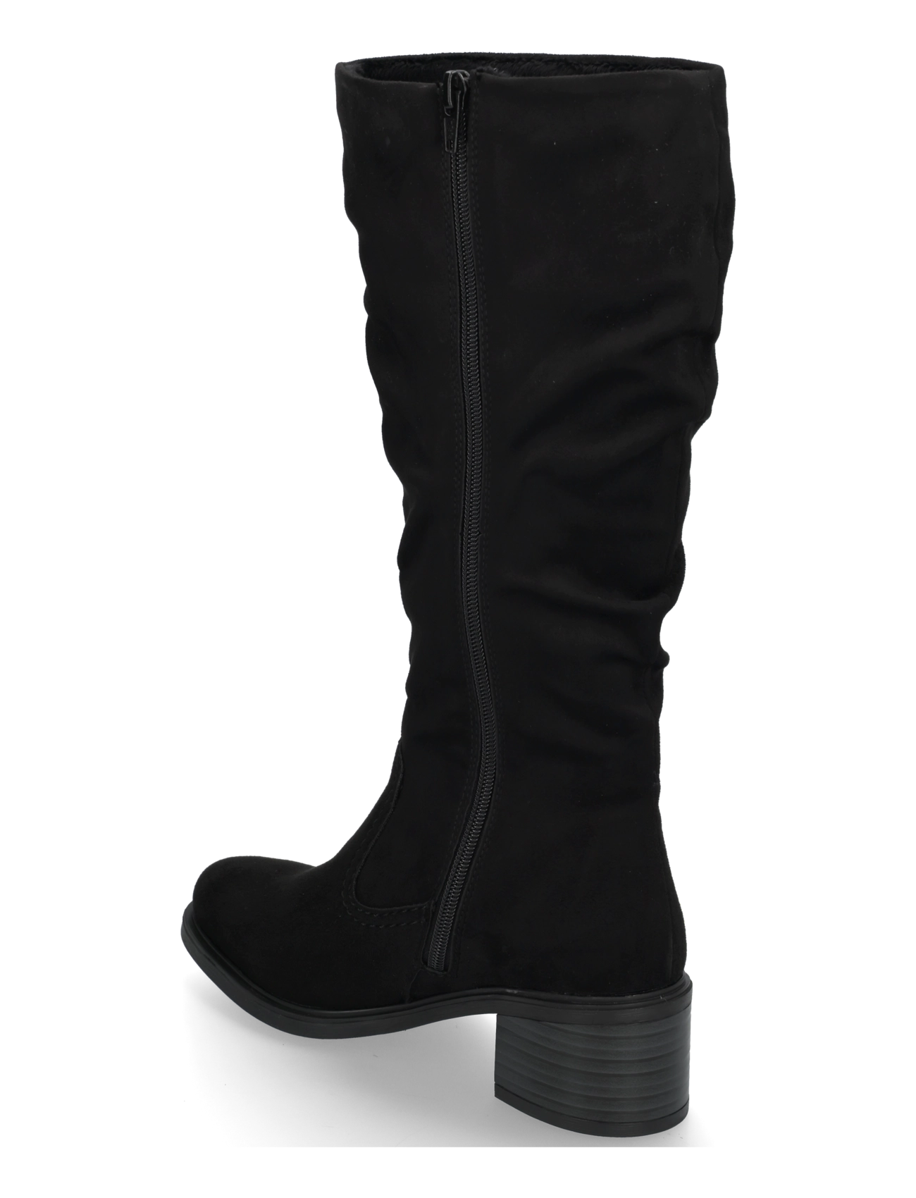 Rieker - 74192-00 - kniehohe stiefel - black - 1