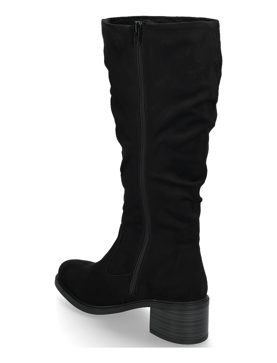 Rieker - 74192-00 - kniehohe stiefel - black - 1