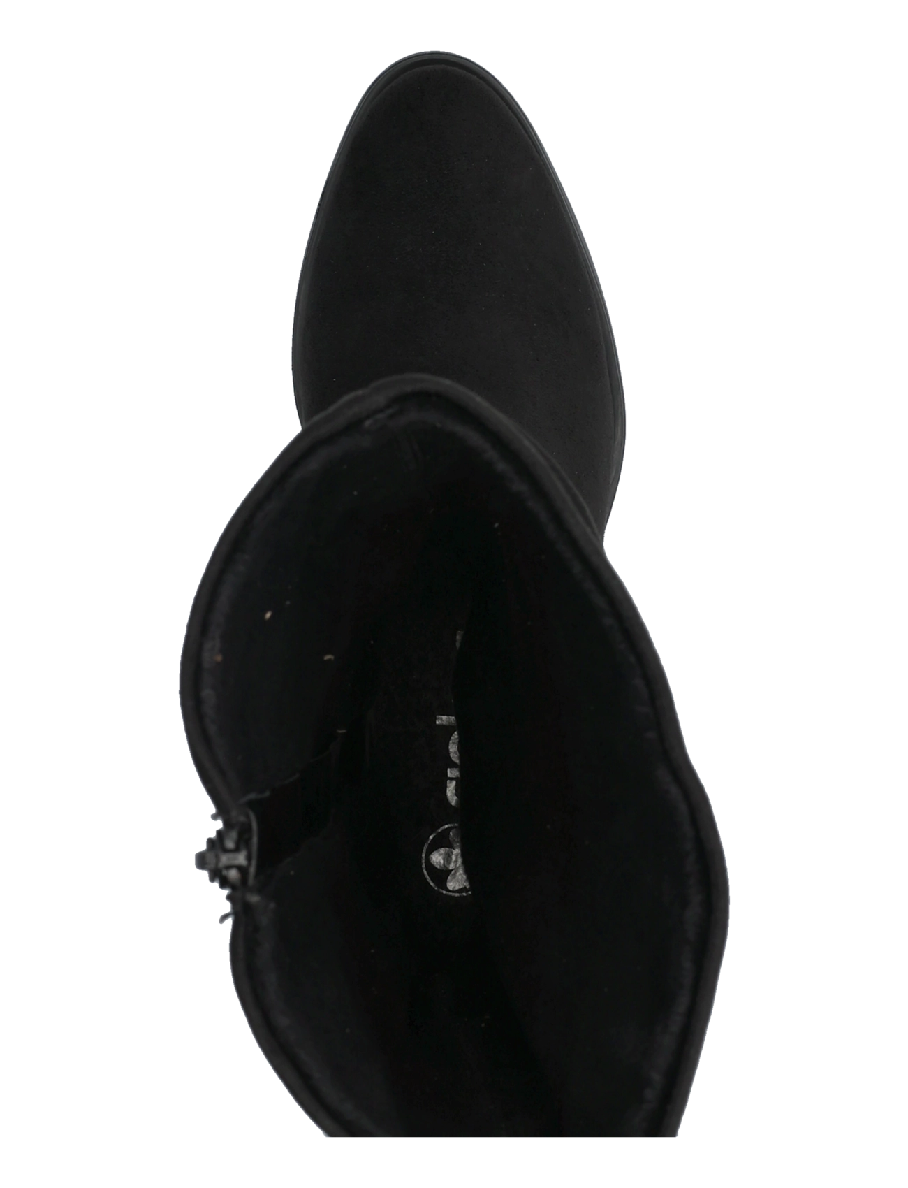 Rieker - 74192-00 - kniehohe stiefel - black - 3