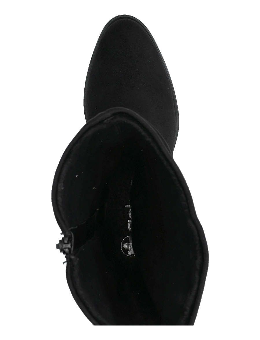 Rieker - 74192-00 - kniehohe stiefel - black - 3