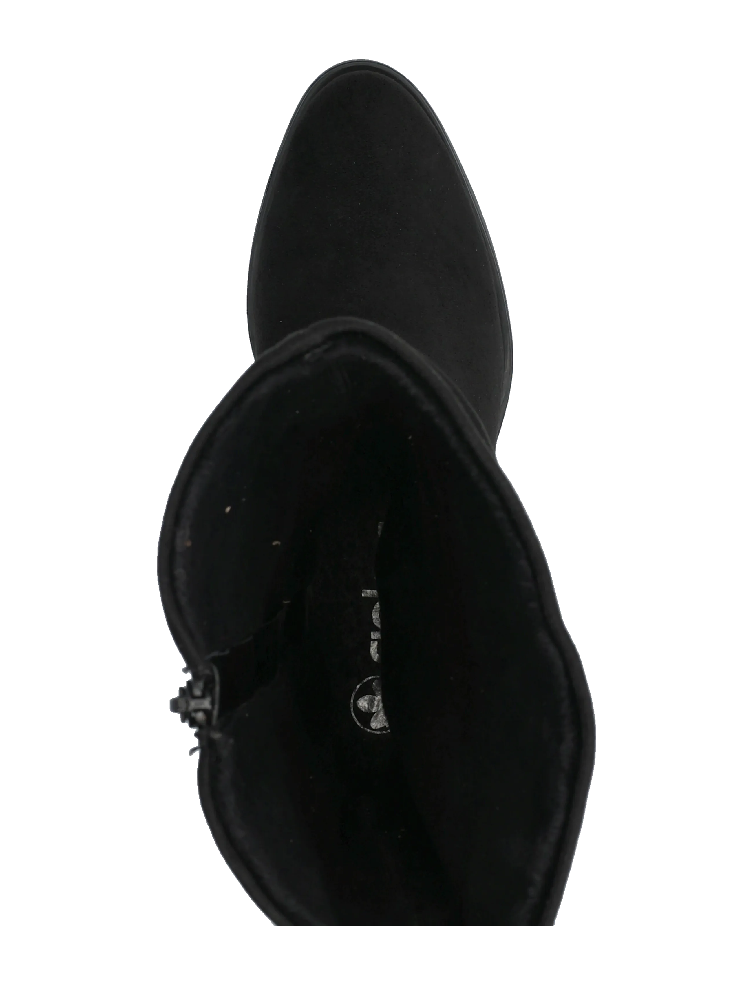 Rieker - 74192-00 - knähöga stövlar - black - 3