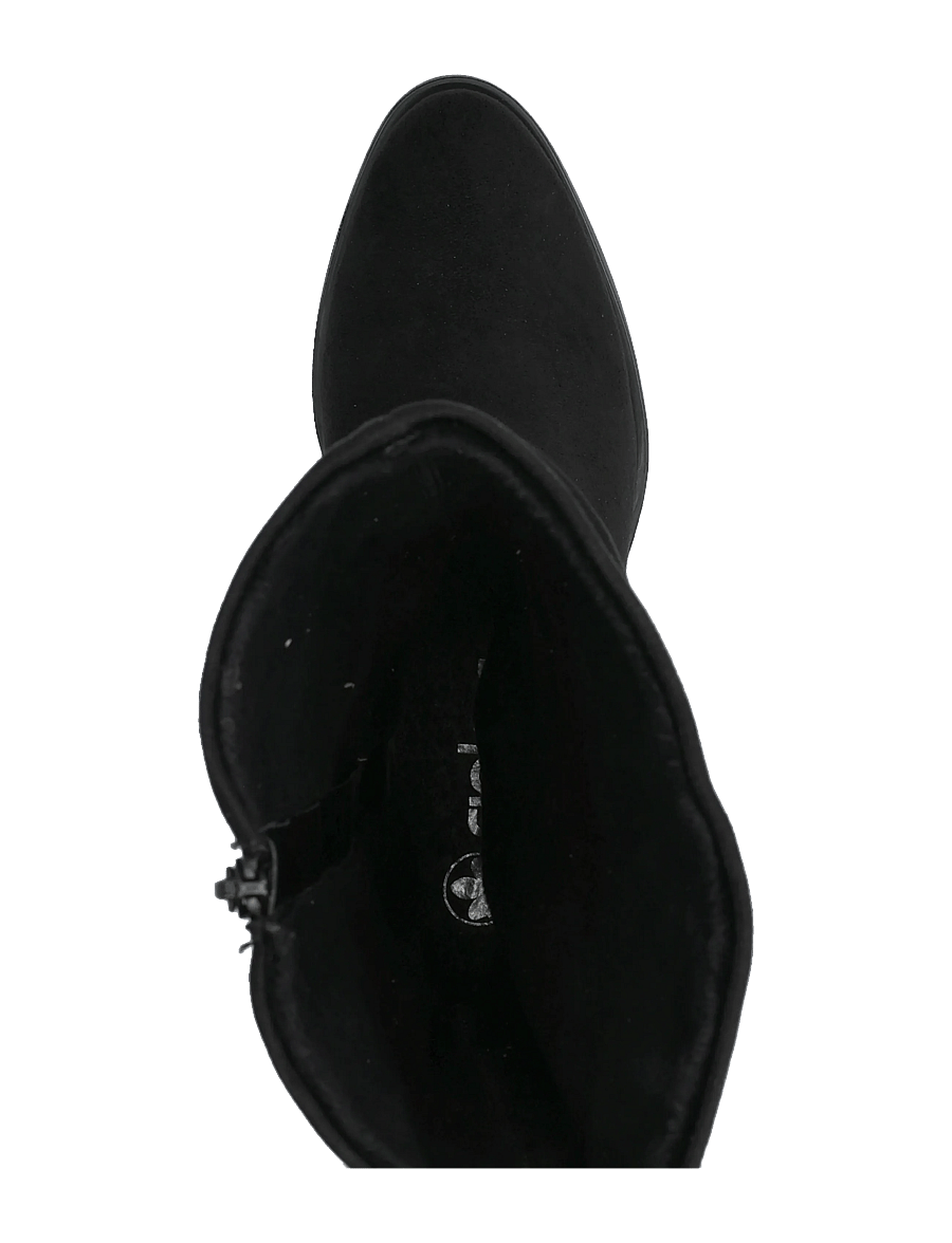 Rieker - 74192-00 - knähöga stövlar - black - 3