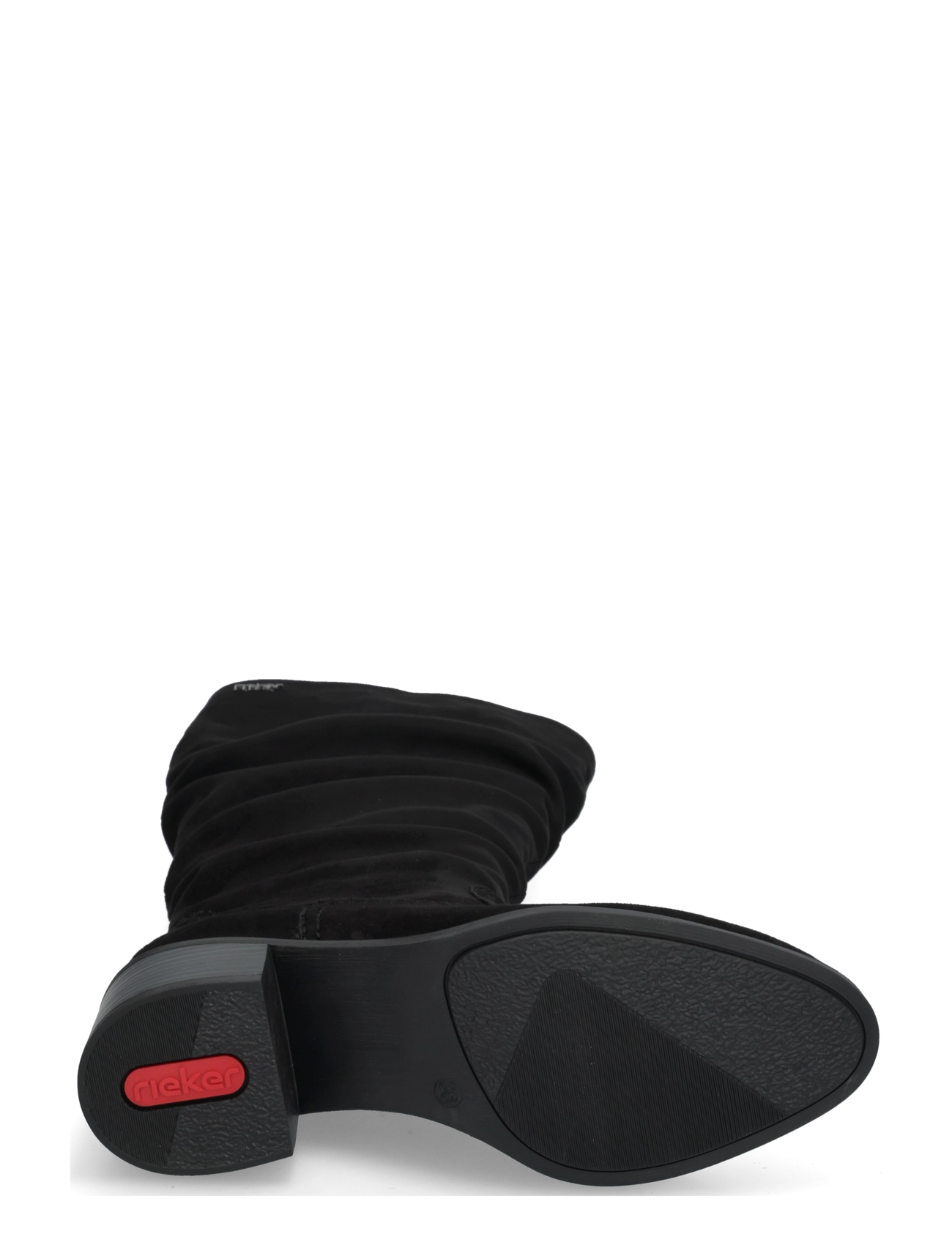 Rieker - 74192-00 - kniehohe stiefel - black - 4