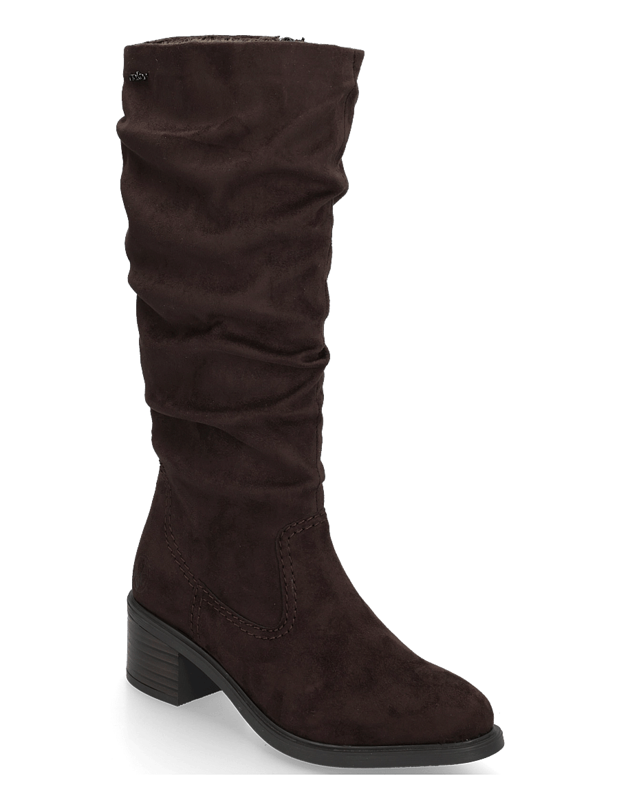 Rieker - 74192-00 - põlveni saapad - brown - 0