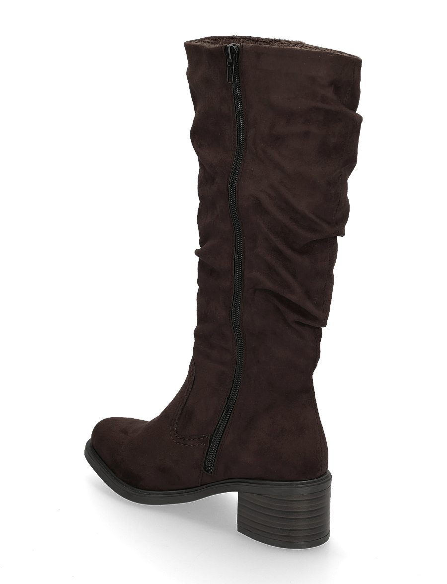 Rieker - 74192-00 - langskaftede støvler - brown - 1