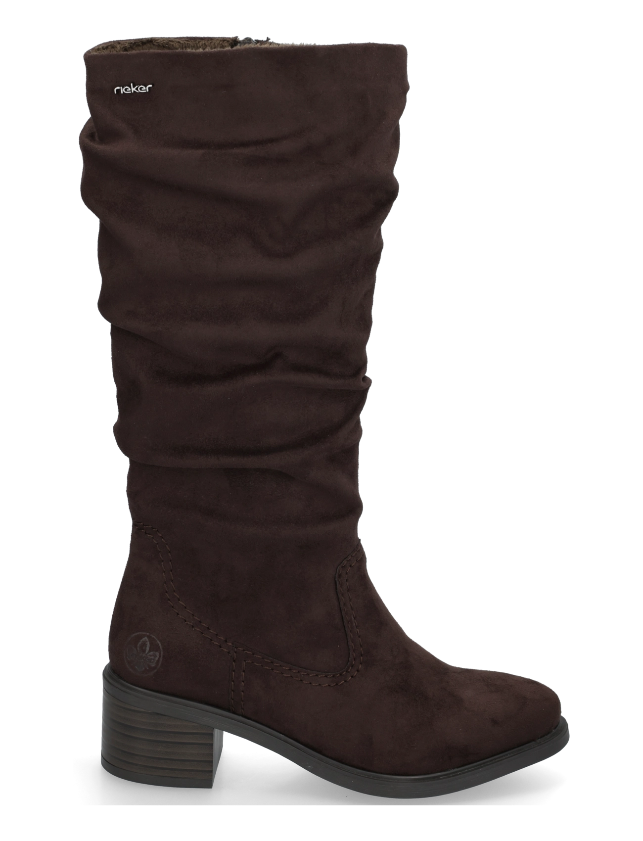 Rieker - 74192-00 - põlveni saapad - brown - 2