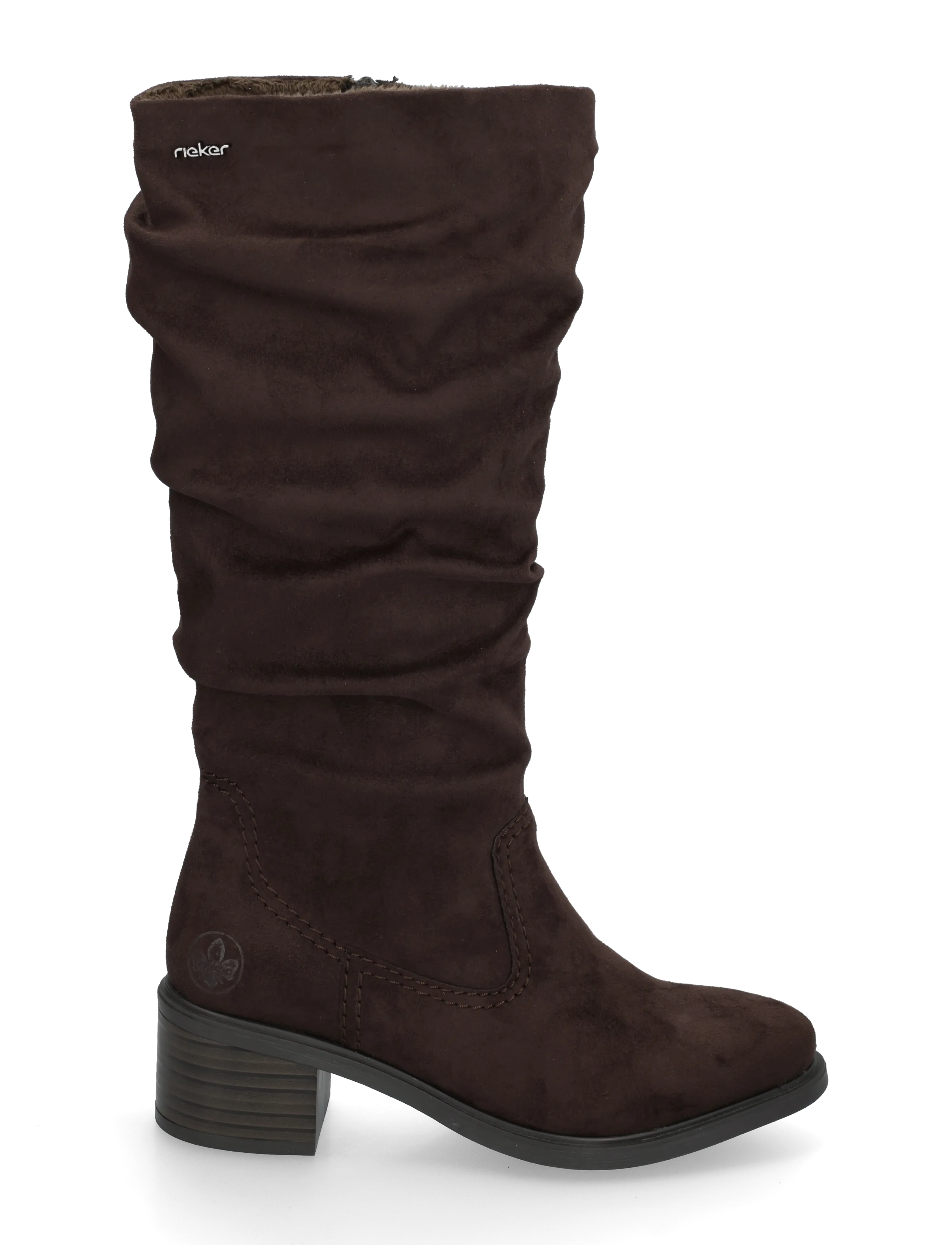 Rieker - 74192-00 - knee high boots - brown - 2