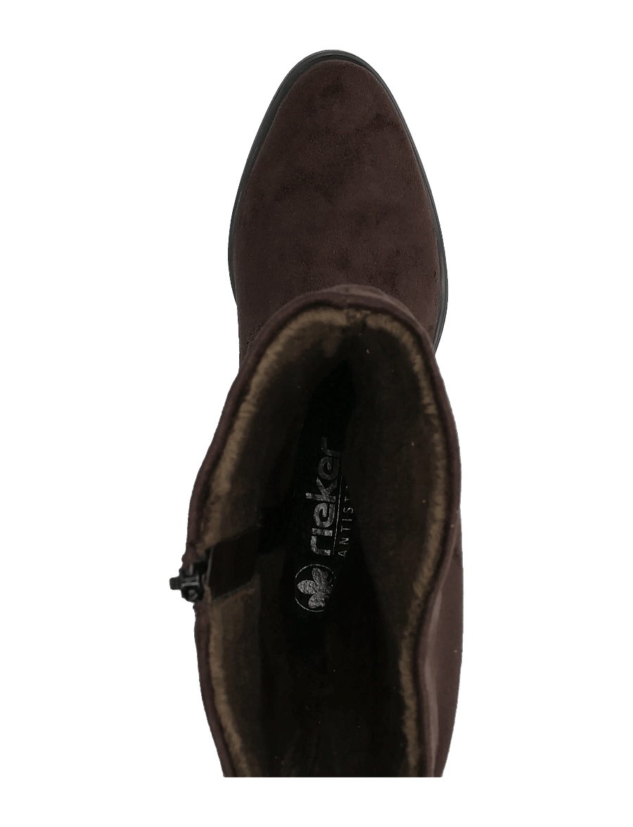 Rieker - 74192-00 - langskaftede støvler - brown - 3